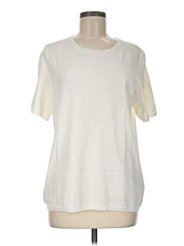 Ann Taylor Short Sleeve T-Shirt (view 1)