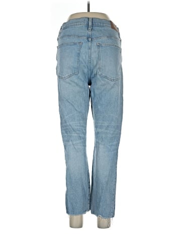 Madewell The Perfect Vintage Jean in Coney Wash: Destroyed Edition (view 2)