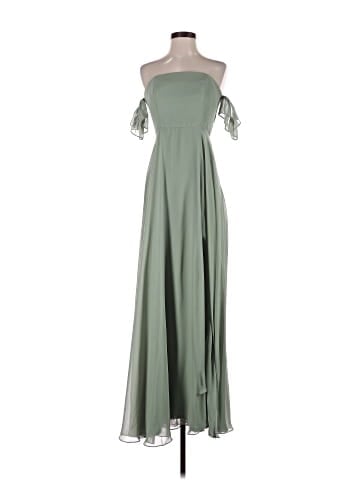 Thread Bridesmaid Cocktail Dress (view 1)