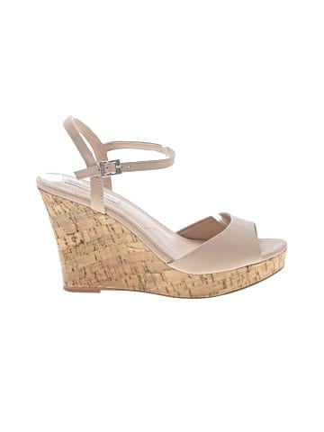 Saks Fifth Avenue Wedges (view 1)