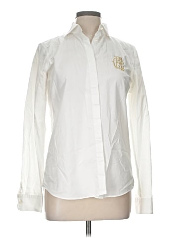 Chaps Long Sleeve Blouse (view 1)
