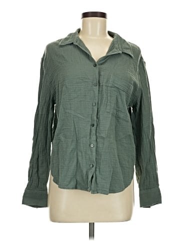 Caslon Long Sleeve Button-Down Shirt (view 1)