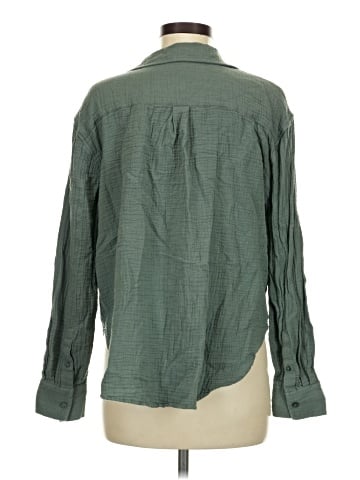 Caslon Long Sleeve Button-Down Shirt (view 2)