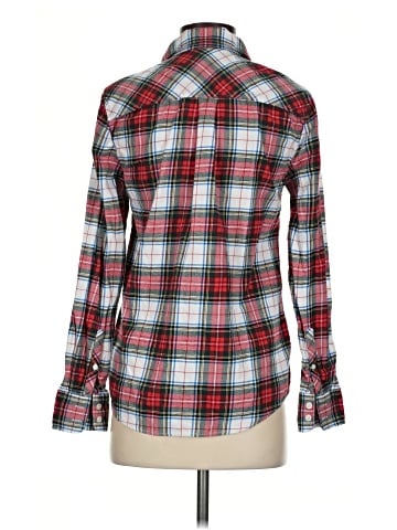 J.Crew Factory Store Long Sleeve Button-Down Shirt (view 2)