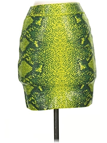 BCBGMAXAZRIA Faux Leather Skirt (view 1)