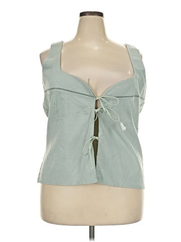 PrettyLittleThing Sleeveless Blouse (view 1)