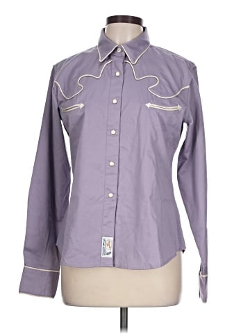 Faconnable Long Sleeve Blouse (view 1)
