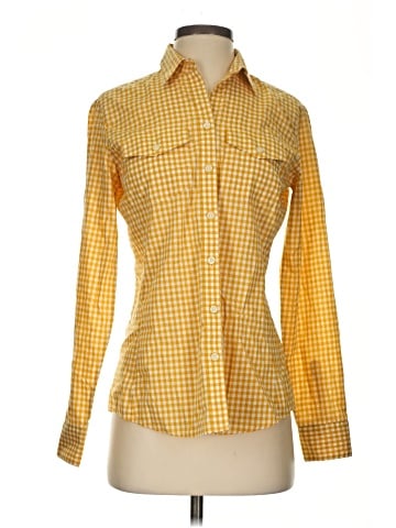 Banana Republic Long Sleeve Button-Down Shirt (view 1)