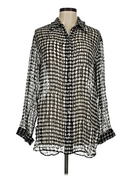 Theory Long Sleeve Blouse (view 1)