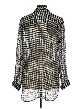 Theory Long Sleeve Blouse (view 2)