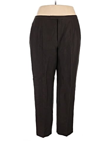 Dana Buchman Linen Pants (view 1)
