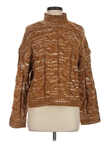 a.n.a. A New Approach Turtleneck Sweater (view 1)