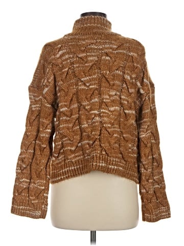 a.n.a. A New Approach Turtleneck Sweater (view 2)