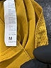 Fabletics 100% Polyester Solid Yellow Athletic Shorts Size M - photo 4