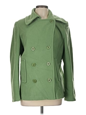 Garnet Hill Wool Coat (view 1)