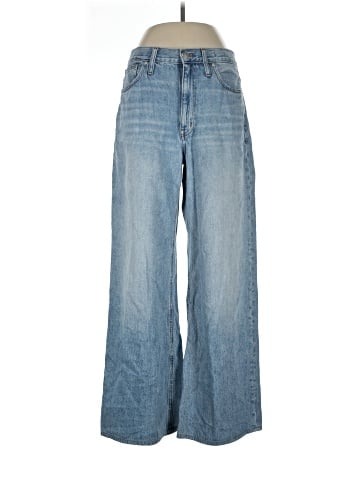 Madewell Superwide-Leg Jeans in Varian Wash (view 1)