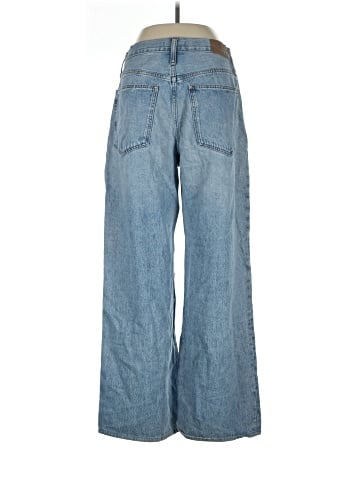 Madewell Superwide-Leg Jeans in Varian Wash (view 2)