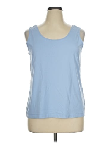 Chico's Sleeveless T-Shirt (view 1)