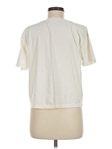 J.Crew Factory Store Short Sleeve Blouse (view 2)