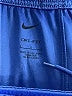 Nike 100% Polyester Blue Athletic Shorts Size L (kids) - photo 3