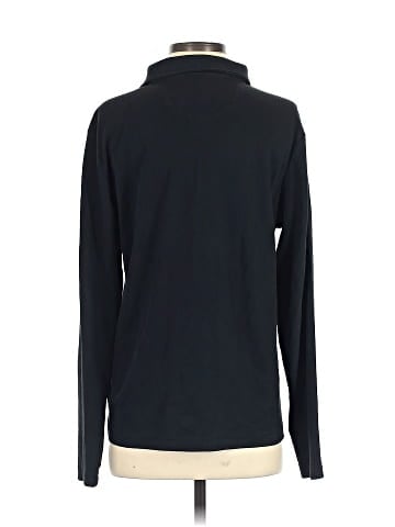 DKNY Long Sleeve Polo (view 2)