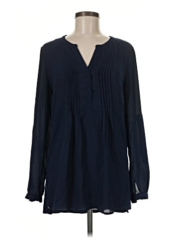 DR2 Long Sleeve Blouse (view 1)