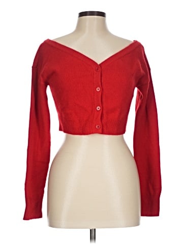 Reformation Cashmere Cardigan (view 1)