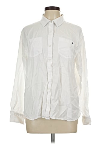 Crown & Ivy Long Sleeve Button-Down Shirt (view 1)