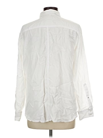 Crown & Ivy Long Sleeve Button-Down Shirt (view 2)