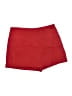Unbranded 100% Polyester Solid Red Skort Size L - photo 1