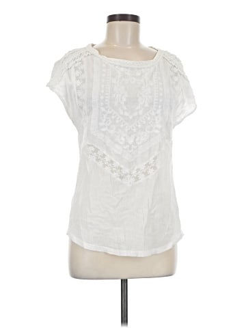 Lucky Brand Short Sleeve Blouse (view 1)