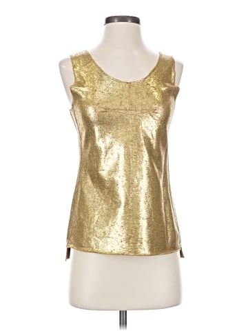BCBGMAXAZRIA Sleeveless Top (view 1)