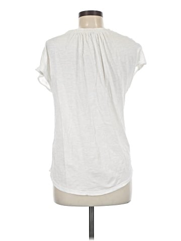 Lucky Brand Short Sleeve Blouse (view 2)