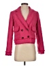 Talbots 100% Polyester Tweed Pink Blazer Size 2 - photo 1