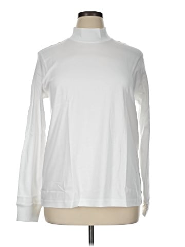 Lands' End Long Sleeve Turtleneck (view 1)