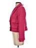 Talbots 100% Polyester Tweed Pink Blazer Size 2 - photo 5