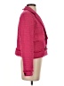 Talbots 100% Polyester Tweed Pink Blazer Size 2 - photo 4