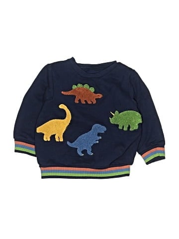 Little Me Pullover Sweater (view 1)