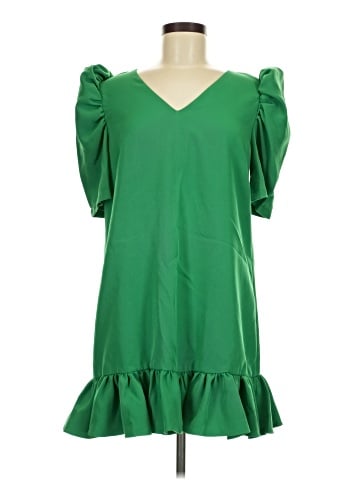 Glam Casual Dress (view 1)