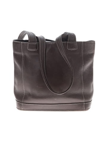 Coach Leather Tote (view 1)
