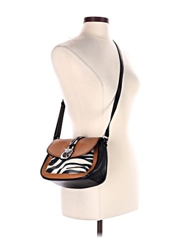Brighton Leather Crossbody Bag (view 2)