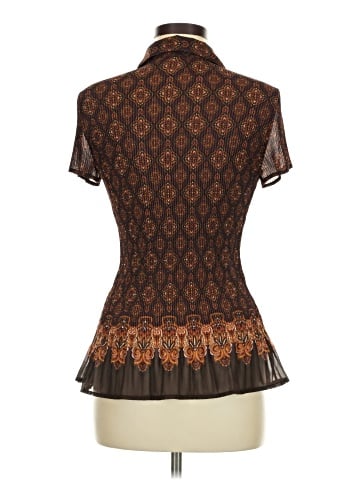 Apt. 9 Short Sleeve Blouse (view 2)