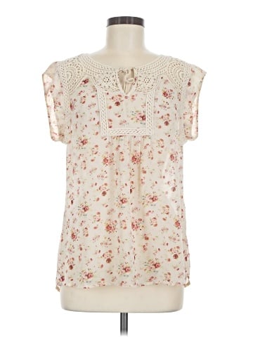 Daniel Rainn Short Sleeve Blouse (view 1)