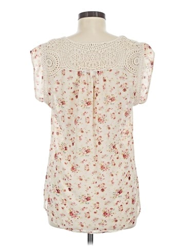 Daniel Rainn Short Sleeve Blouse (view 2)