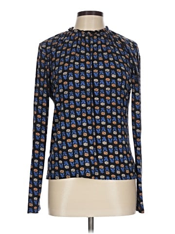 Ann Taylor Long Sleeve Blouse (view 1)