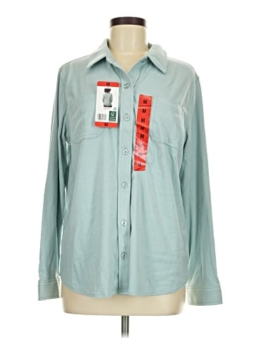 32 Degrees Long Sleeve Blouse (view 1)