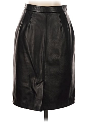 Siena Studio Leather Skirt (view 2)