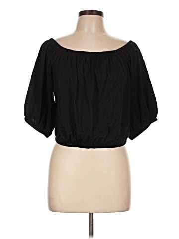 Old Navy Short Sleeve Blouse (view 1)