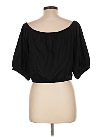 Old Navy Short Sleeve Blouse (view 2)