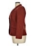 Talbots Tweed Red Blazer Size 14 Petite - photo 5